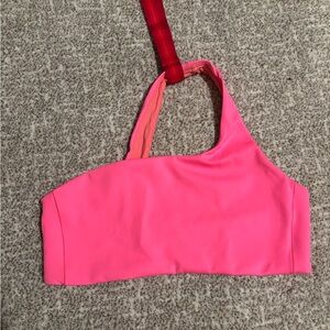 Left On Friday Pink Bikini Top